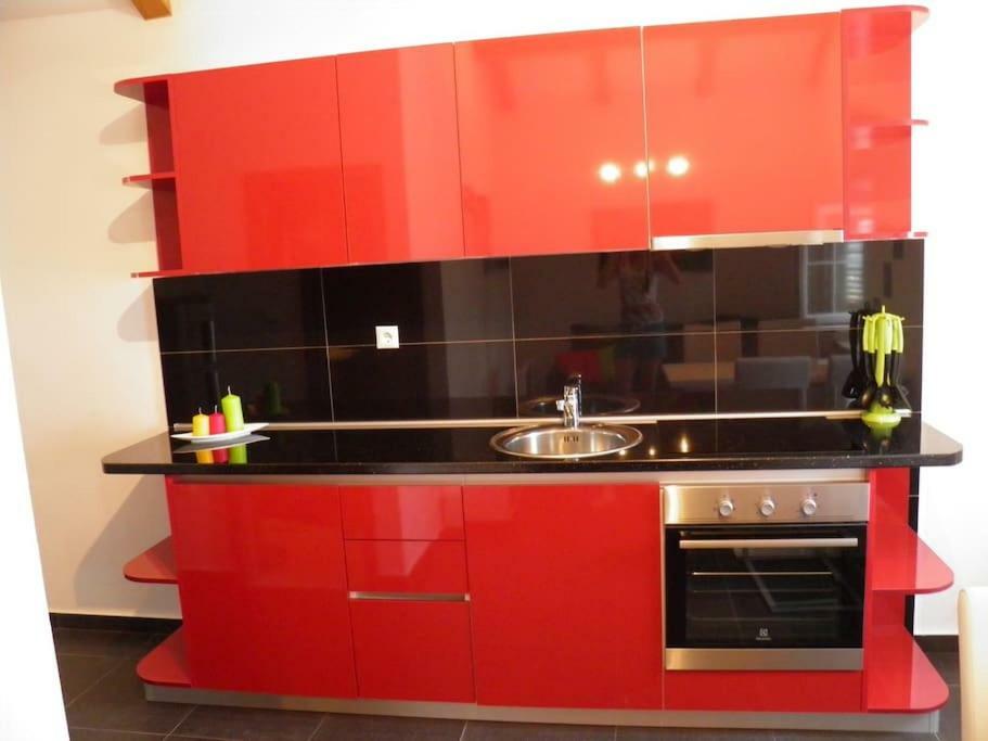 Romantic Apartment Donje Celo ภายนอก รูปภาพ